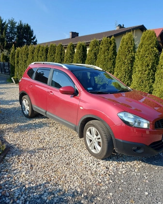 Nissan Qashqai+2 cena 36600 przebieg: 219000, rok produkcji 2010 z Darłowo małe 46